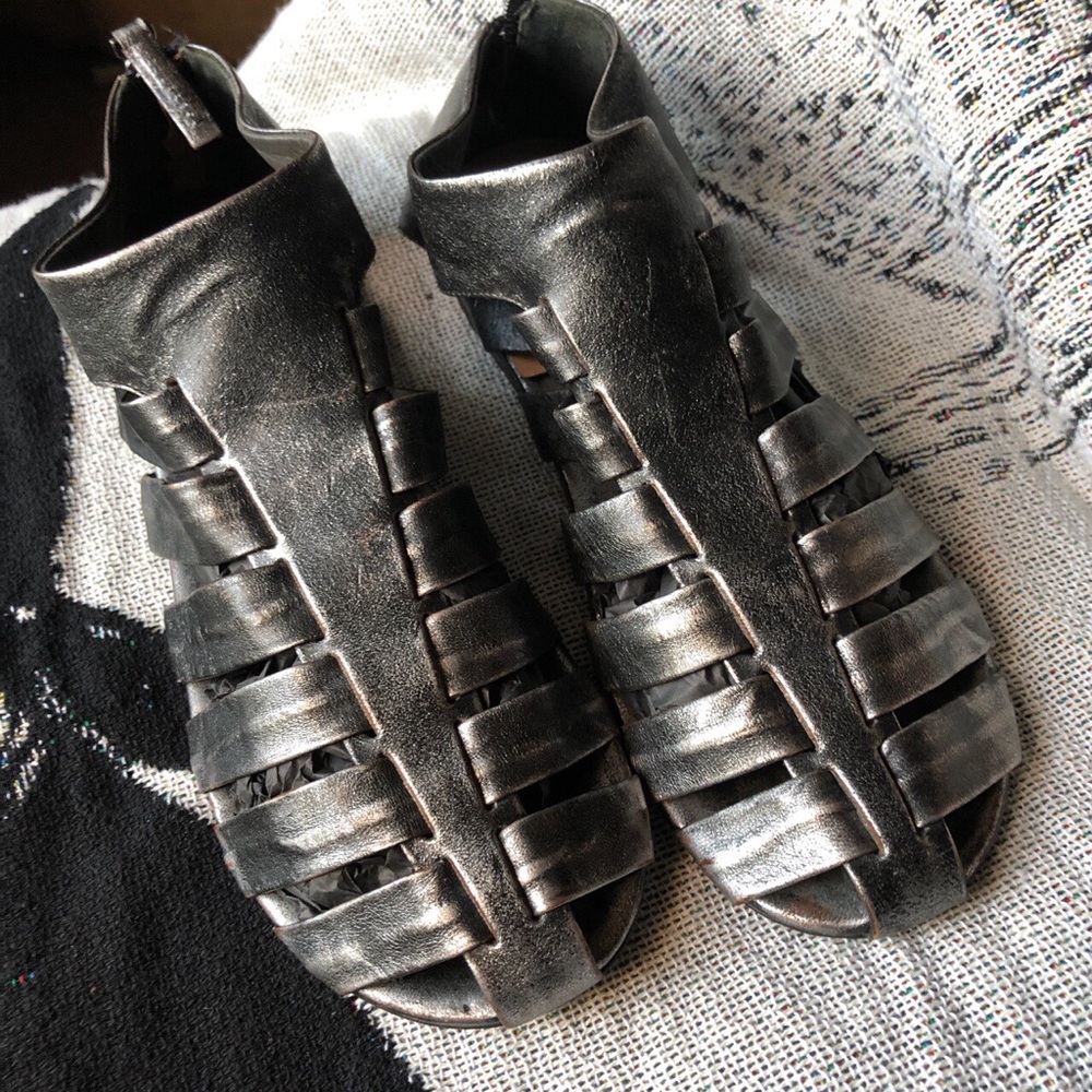 Marsèll, Metallic Sandals